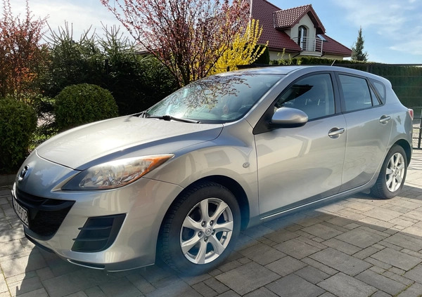 Mazda 3 cena 17450 przebieg: 182950, rok produkcji 2010 z Lublin małe 137